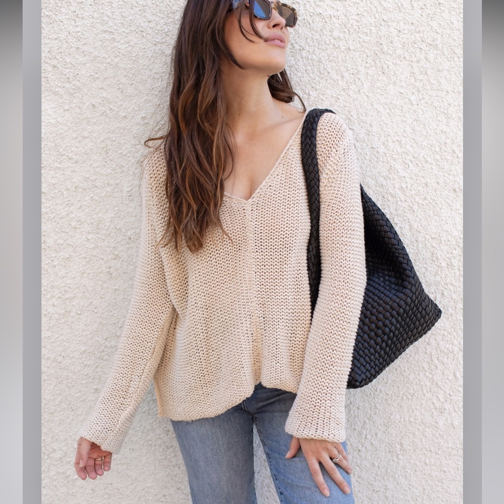 CJLA Hanson sweater XS/S